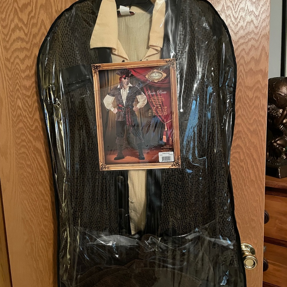 Men’s Rustic Pirate Costume